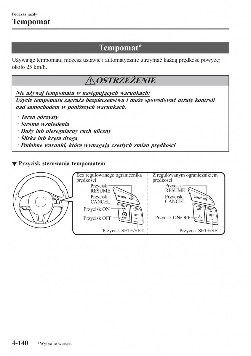 Mazda 2 Demio instrukcja obslugi / page 293