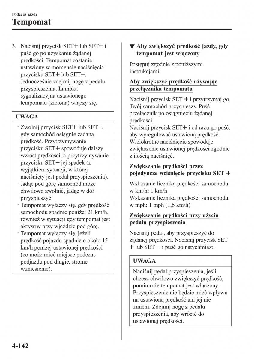 Mazda 2 Demio instrukcja obslugi / page 295