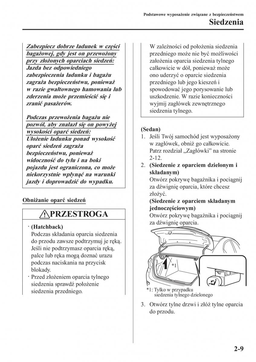 Mazda 2 Demio instrukcja obslugi / page 30