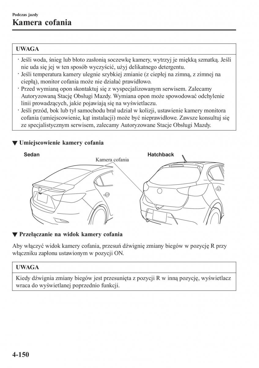 Mazda 2 Demio instrukcja obslugi / page 303