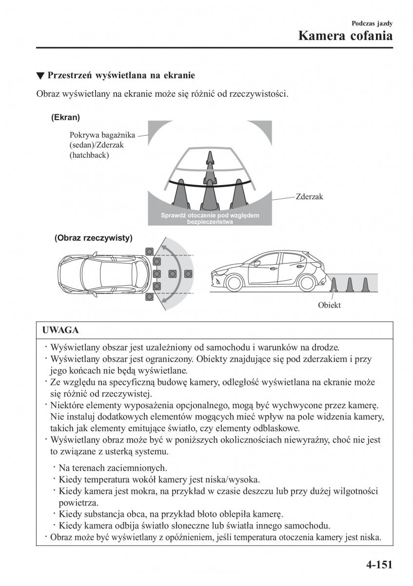 Mazda 2 Demio instrukcja obslugi / page 304