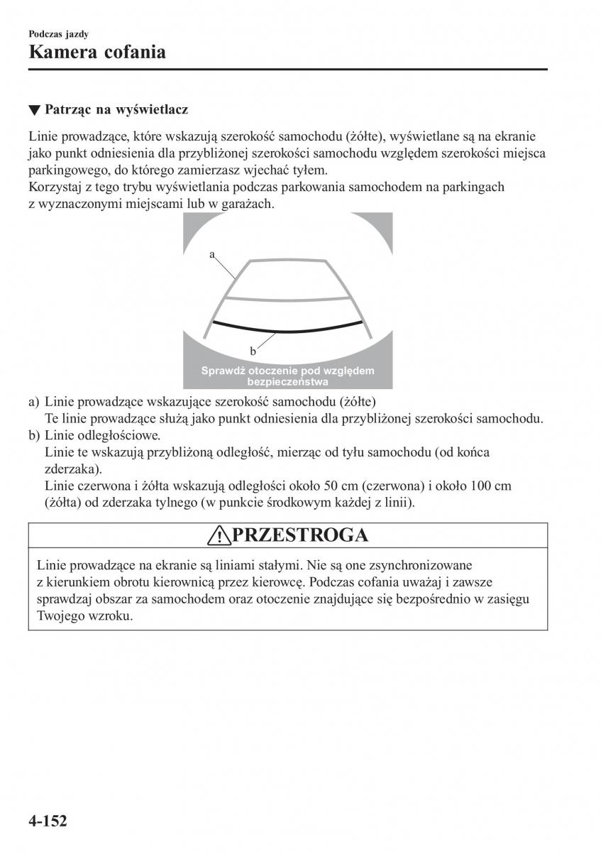 Mazda 2 Demio instrukcja obslugi / page 305