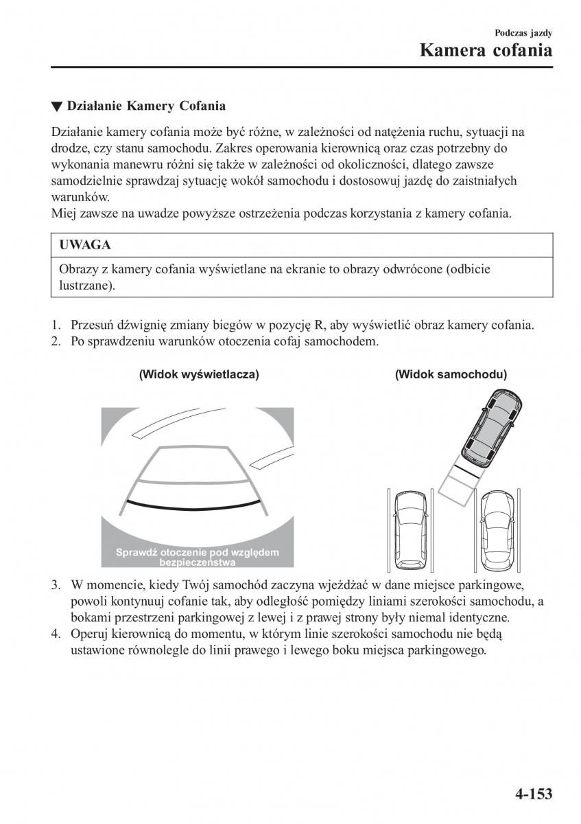 Mazda 2 Demio instrukcja obslugi / page 306