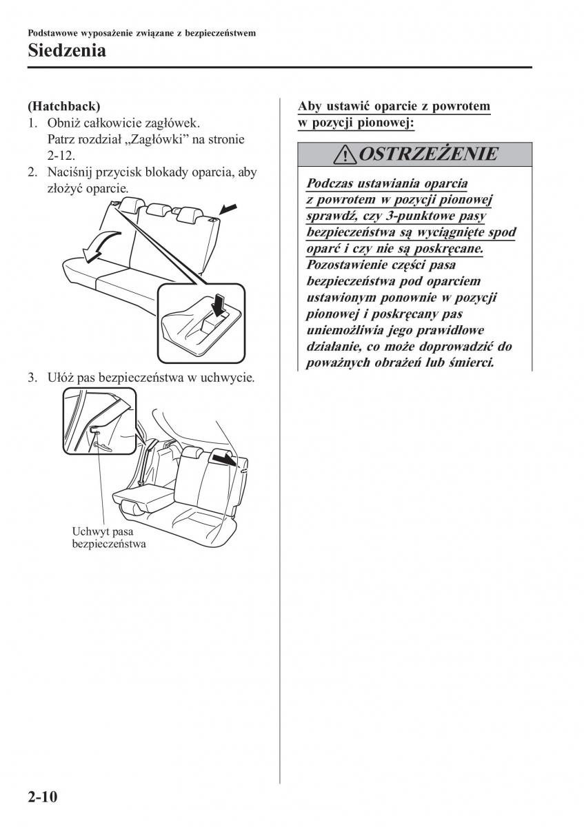 Mazda 2 Demio instrukcja obslugi / page 31