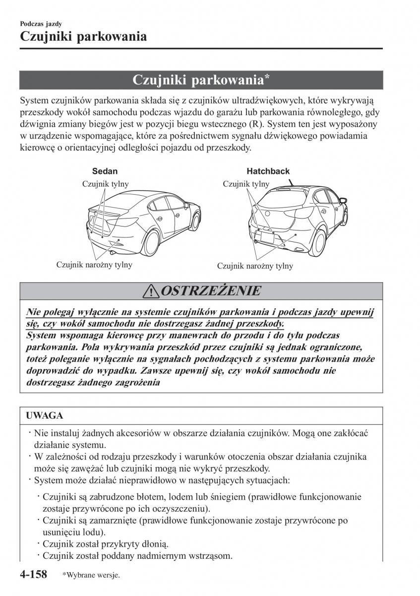 Mazda 2 Demio instrukcja obslugi / page 311