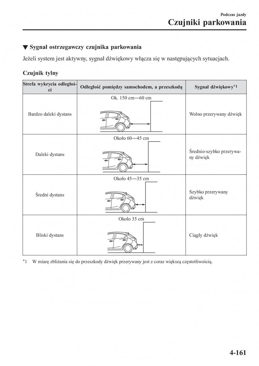 Mazda 2 Demio instrukcja obslugi / page 314