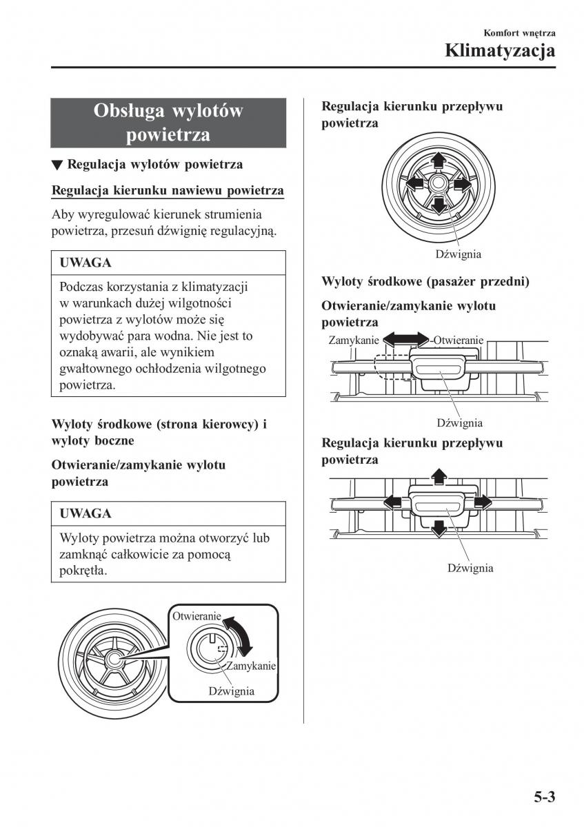 Mazda 2 Demio instrukcja obslugi / page 318