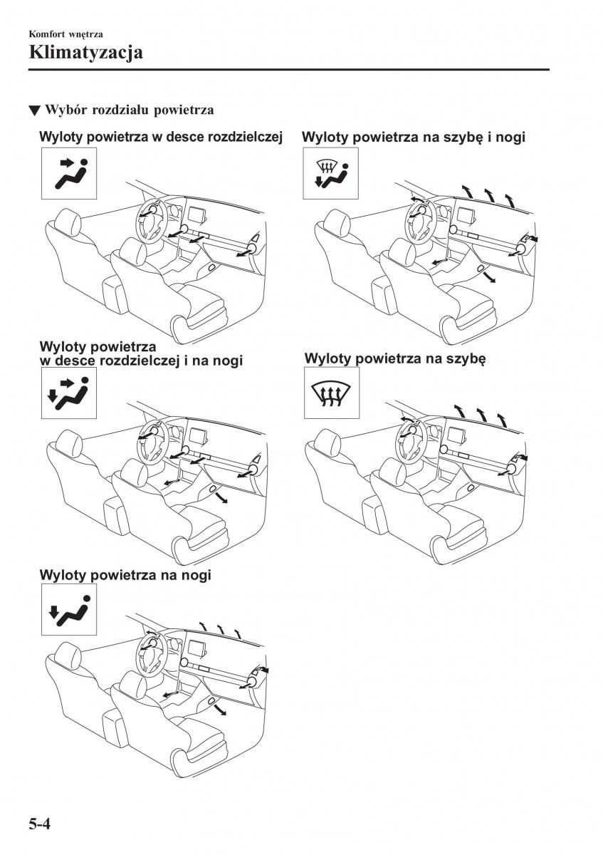 Mazda 2 Demio instrukcja obslugi / page 319