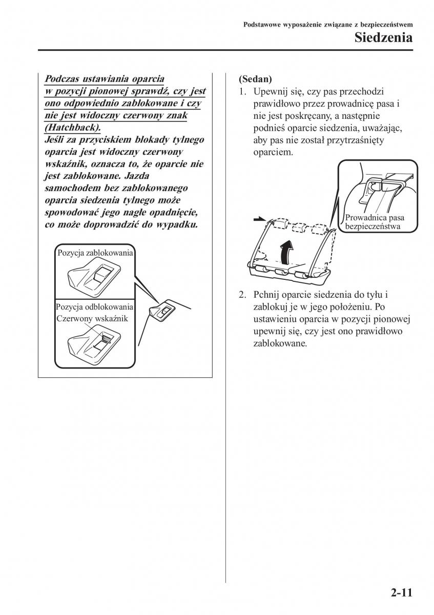 Mazda 2 Demio instrukcja obslugi / page 32