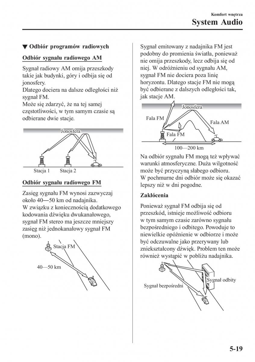 Mazda 2 Demio instrukcja obslugi / page 334