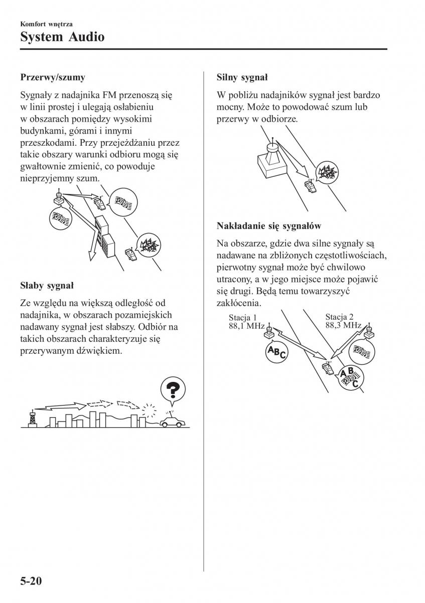 Mazda 2 Demio instrukcja obslugi / page 335