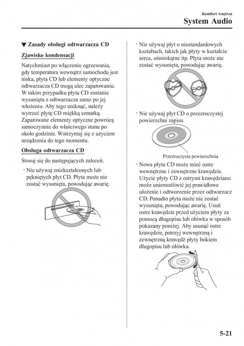 Mazda 2 Demio instrukcja obslugi / page 336