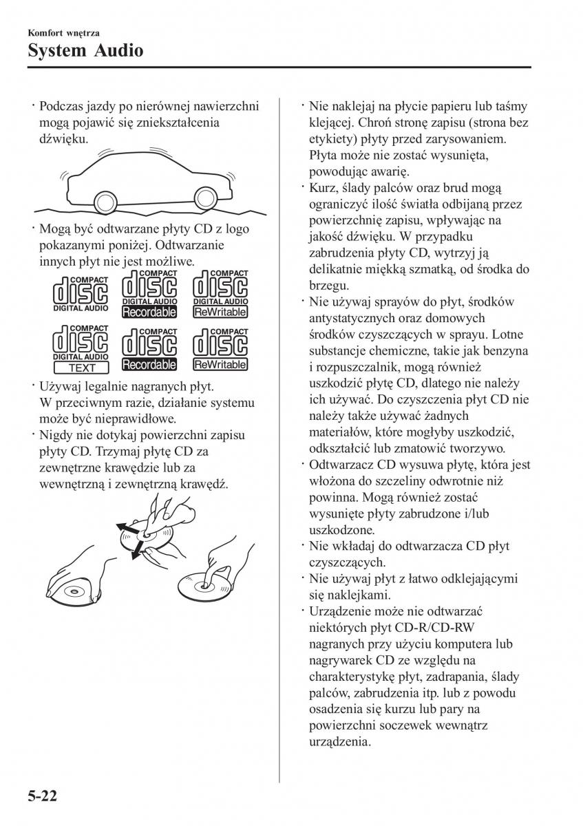 Mazda 2 Demio instrukcja obslugi / page 337