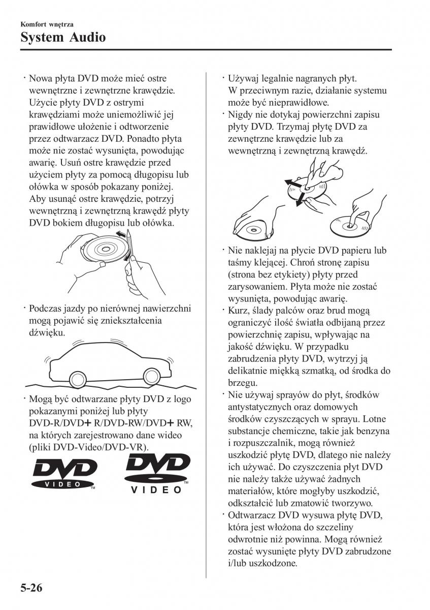 Mazda 2 Demio instrukcja obslugi / page 341