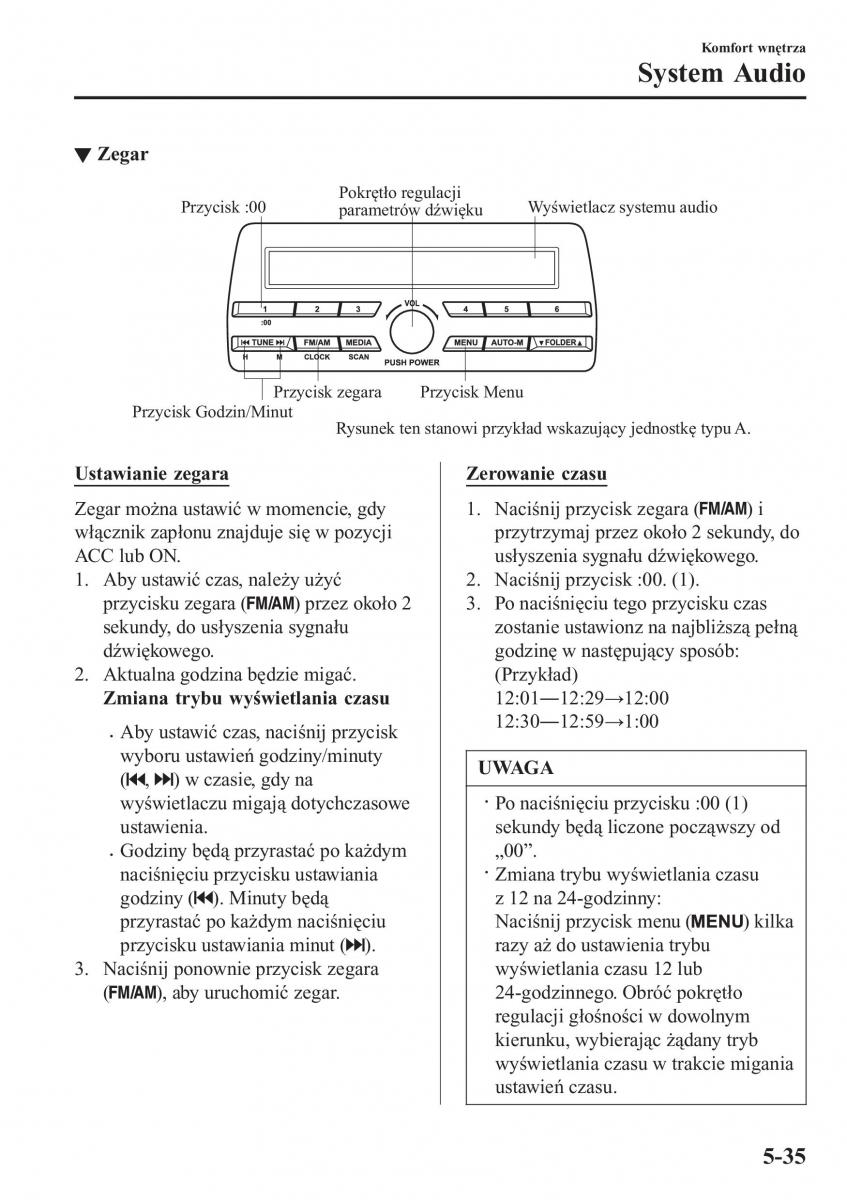 Mazda 2 Demio instrukcja obslugi / page 350