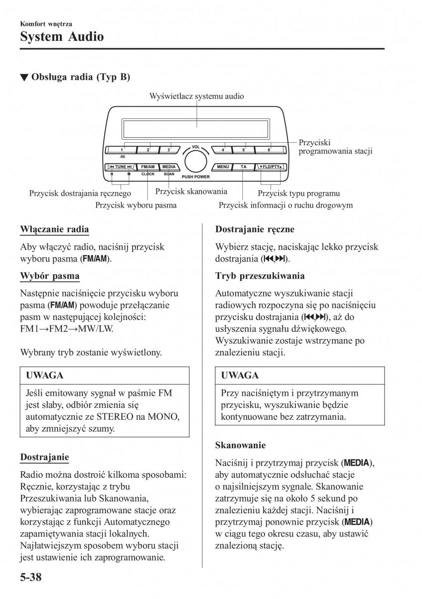 Mazda 2 Demio instrukcja obslugi / page 353