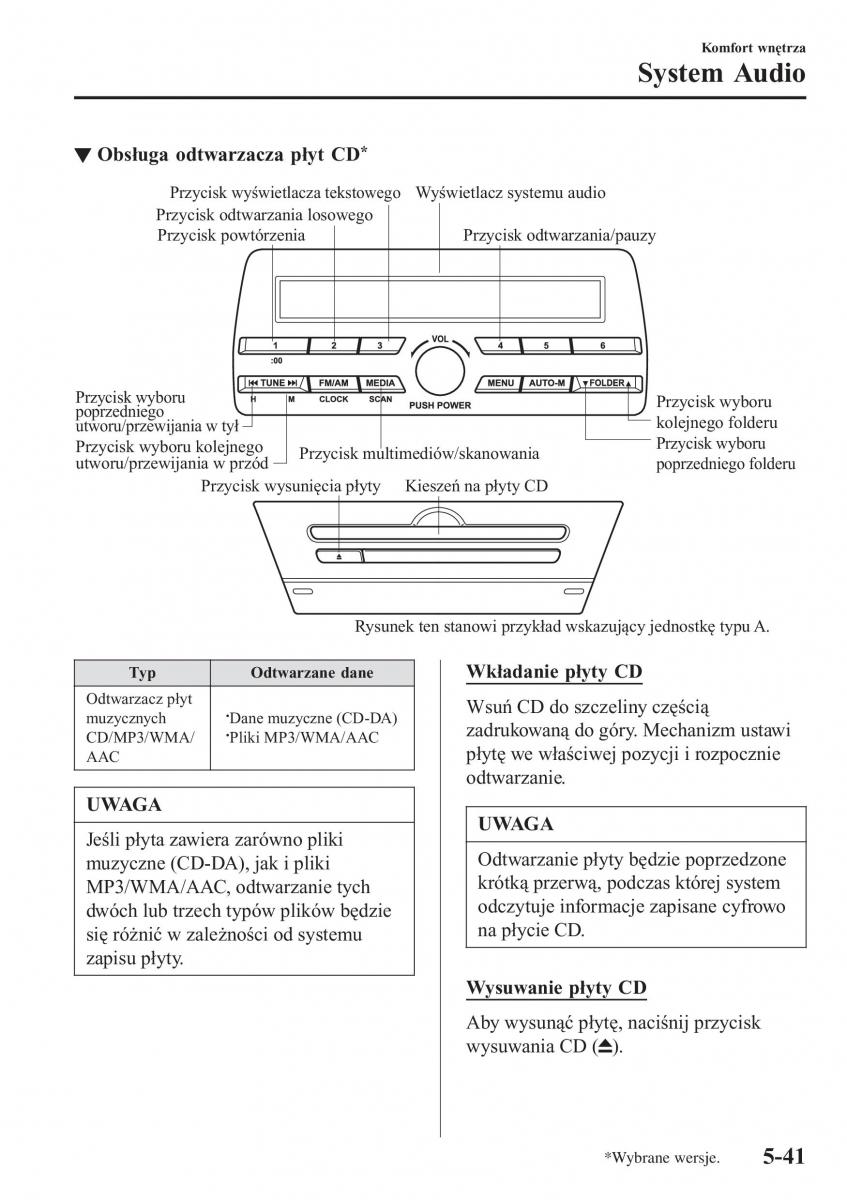 Mazda 2 Demio instrukcja obslugi / page 356