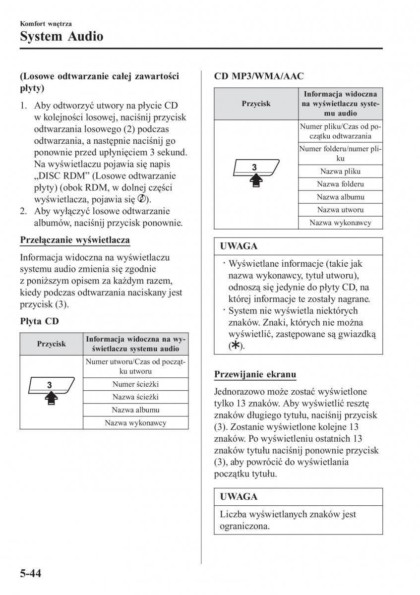 Mazda 2 Demio instrukcja obslugi / page 359