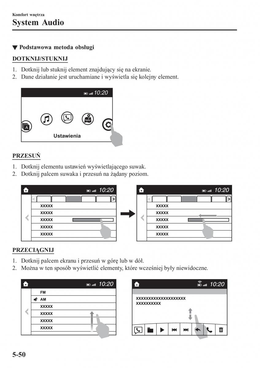 Mazda 2 Demio instrukcja obslugi / page 365