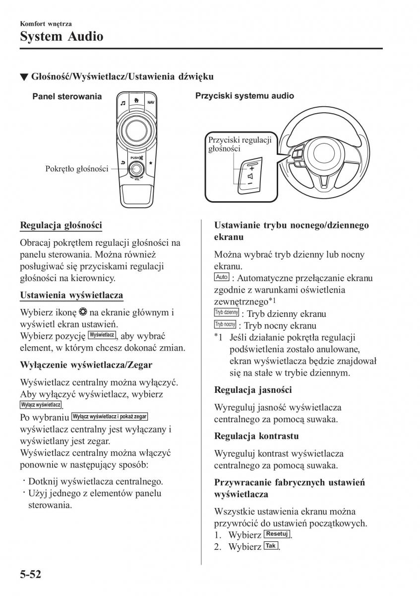 Mazda 2 Demio instrukcja obslugi / page 367