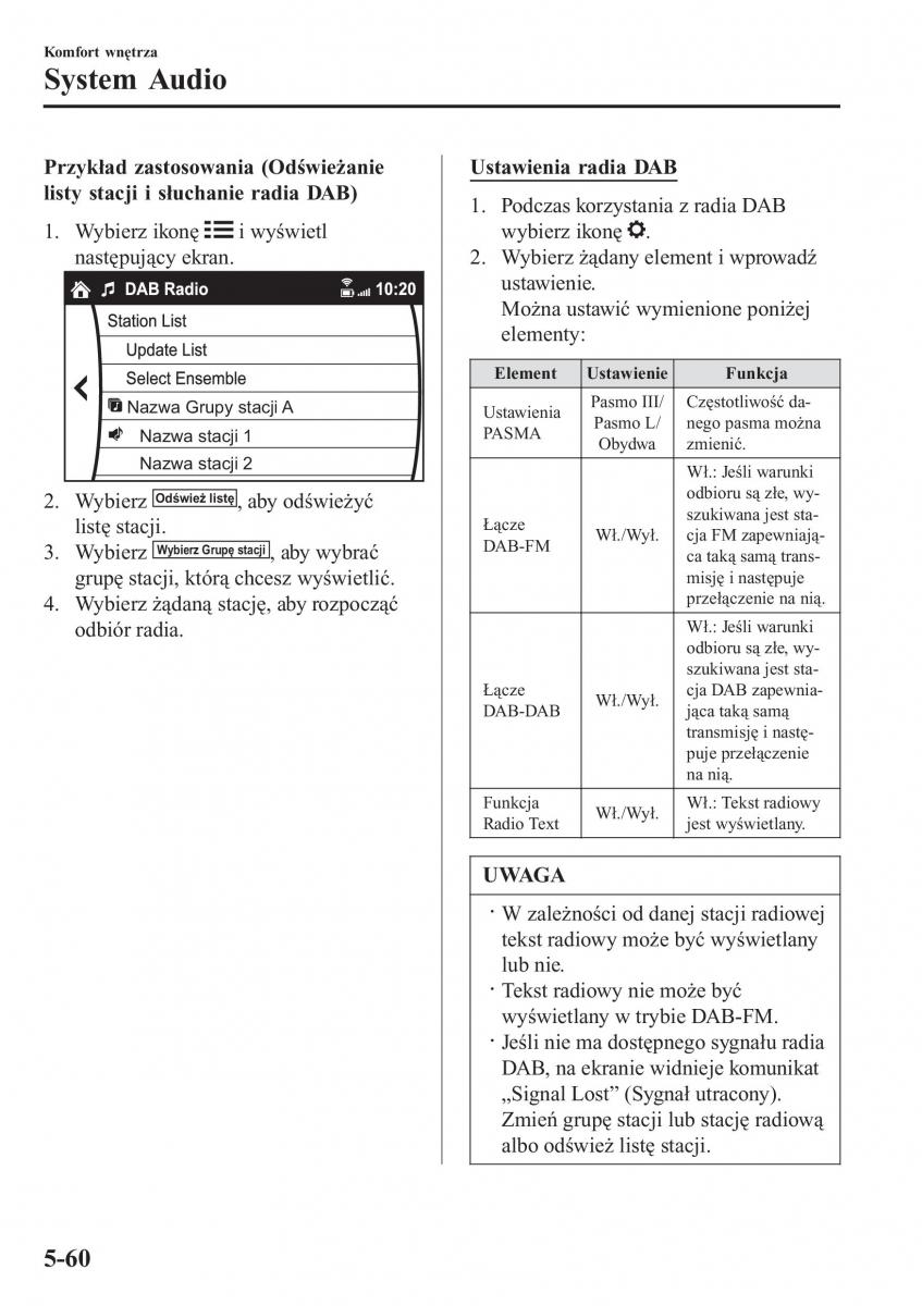 Mazda 2 Demio instrukcja obslugi / page 375