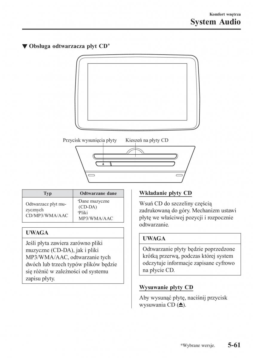 Mazda 2 Demio instrukcja obslugi / page 376