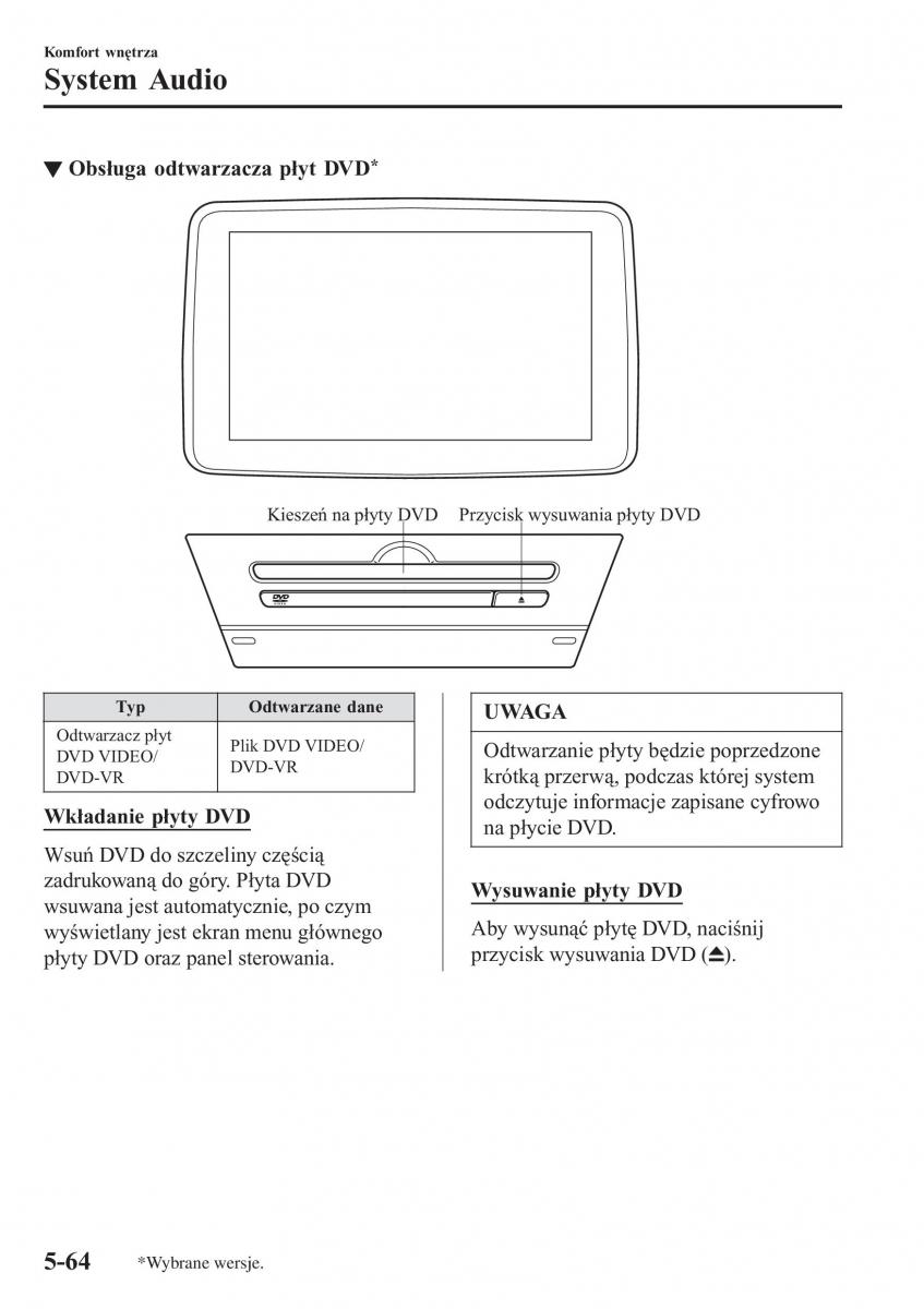 Mazda 2 Demio instrukcja obslugi / page 379