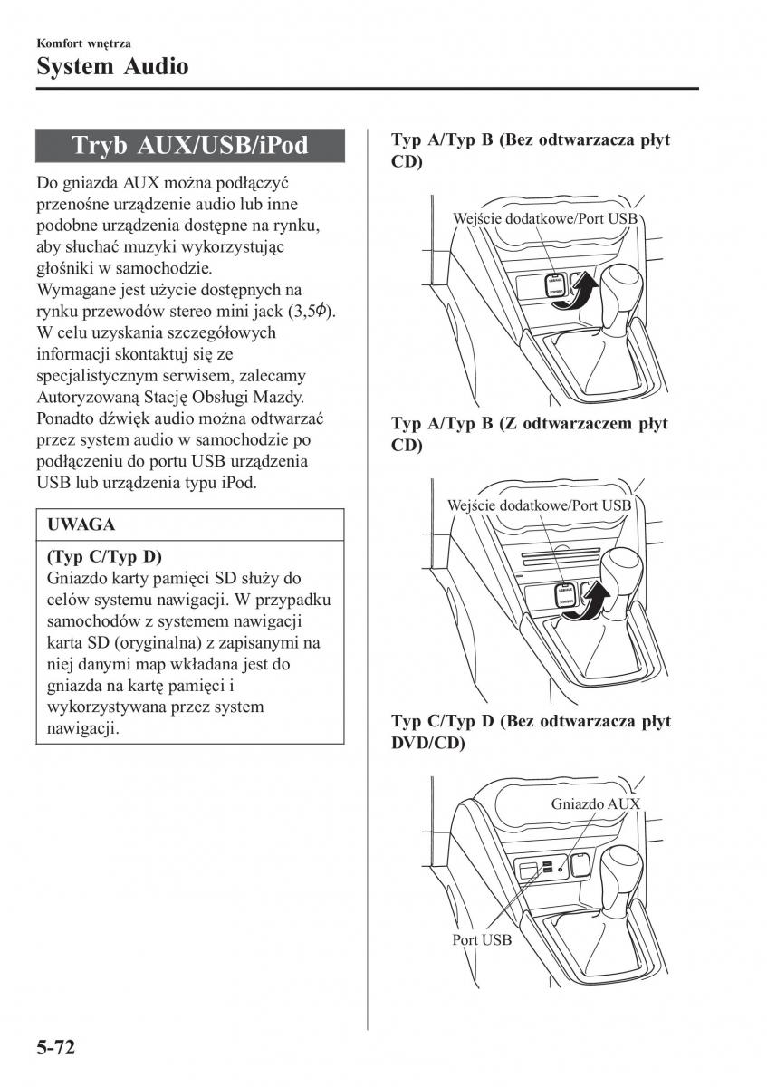 Mazda 2 Demio instrukcja obslugi / page 387