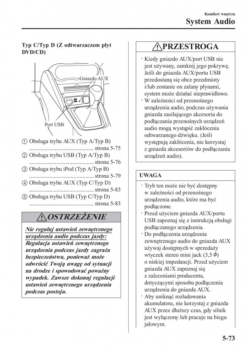 Mazda 2 Demio instrukcja obslugi / page 388