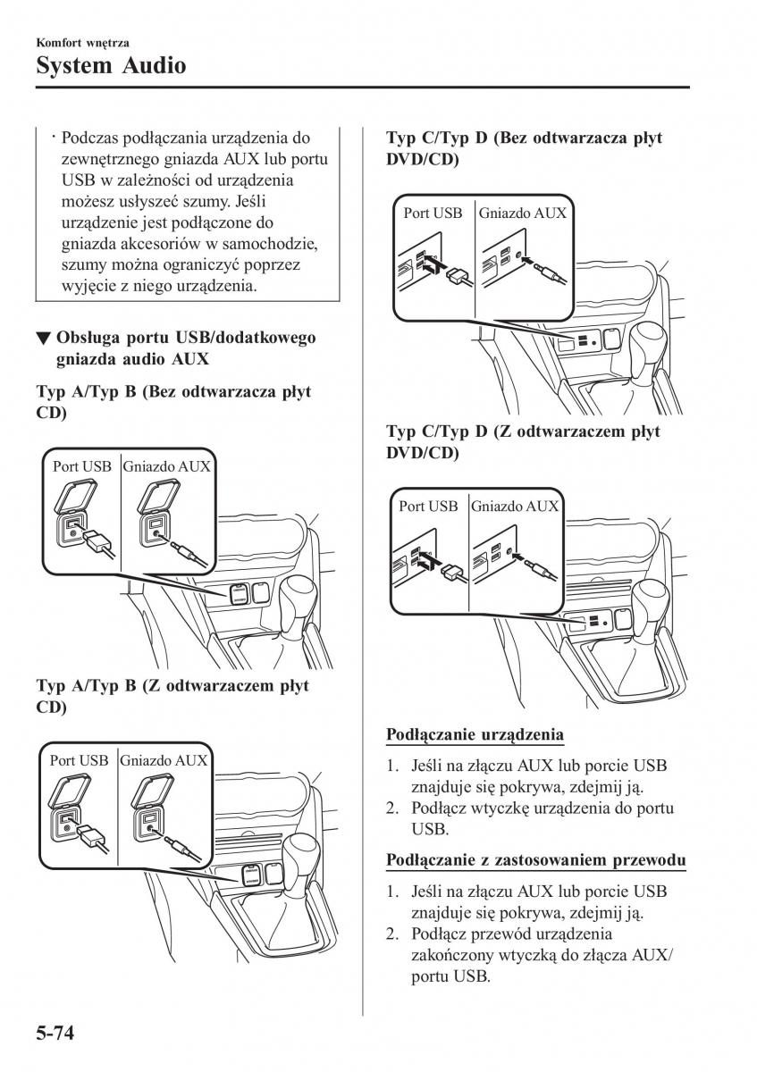 Mazda 2 Demio instrukcja obslugi / page 389