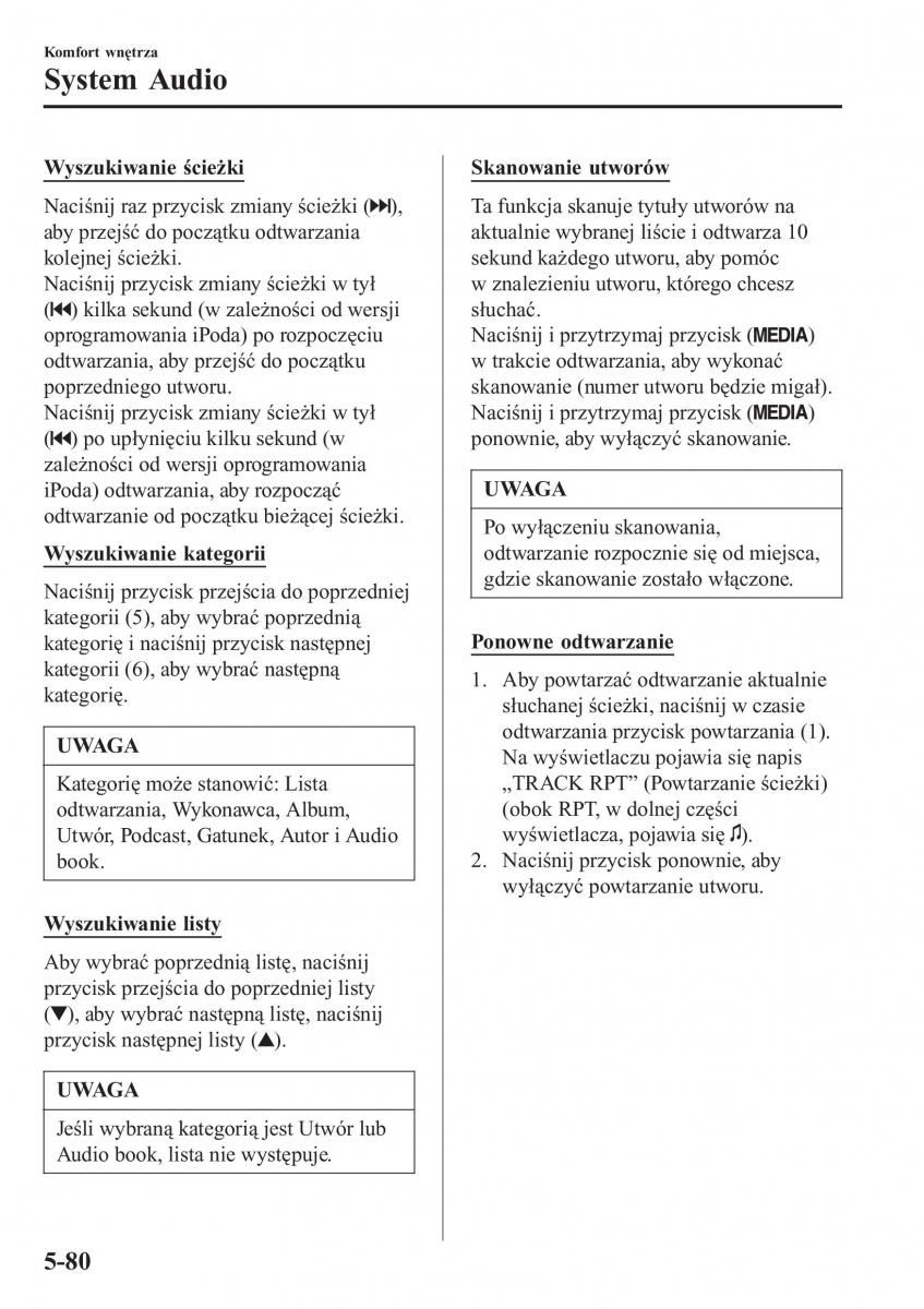 Mazda 2 Demio instrukcja obslugi / page 395