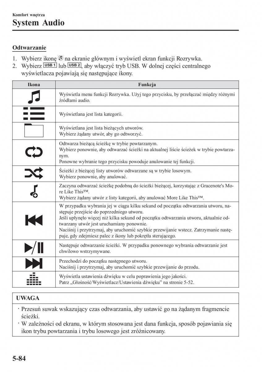 Mazda 2 Demio instrukcja obslugi / page 399