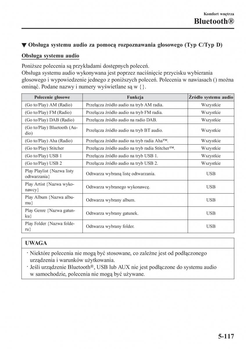 Mazda 2 Demio instrukcja obslugi / page 432