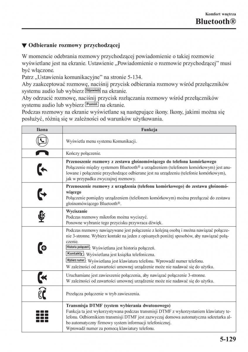 Mazda 2 Demio instrukcja obslugi / page 444