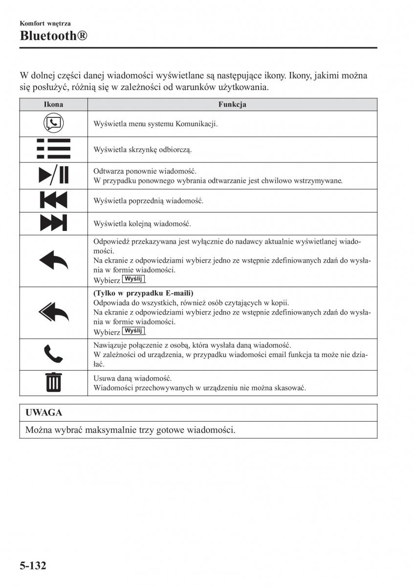 Mazda 2 Demio instrukcja obslugi / page 447