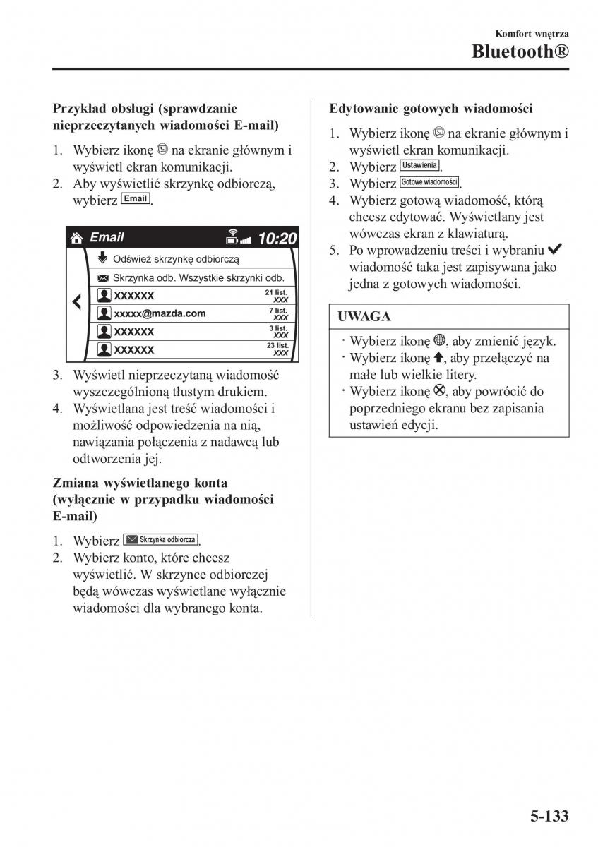 Mazda 2 Demio instrukcja obslugi / page 448