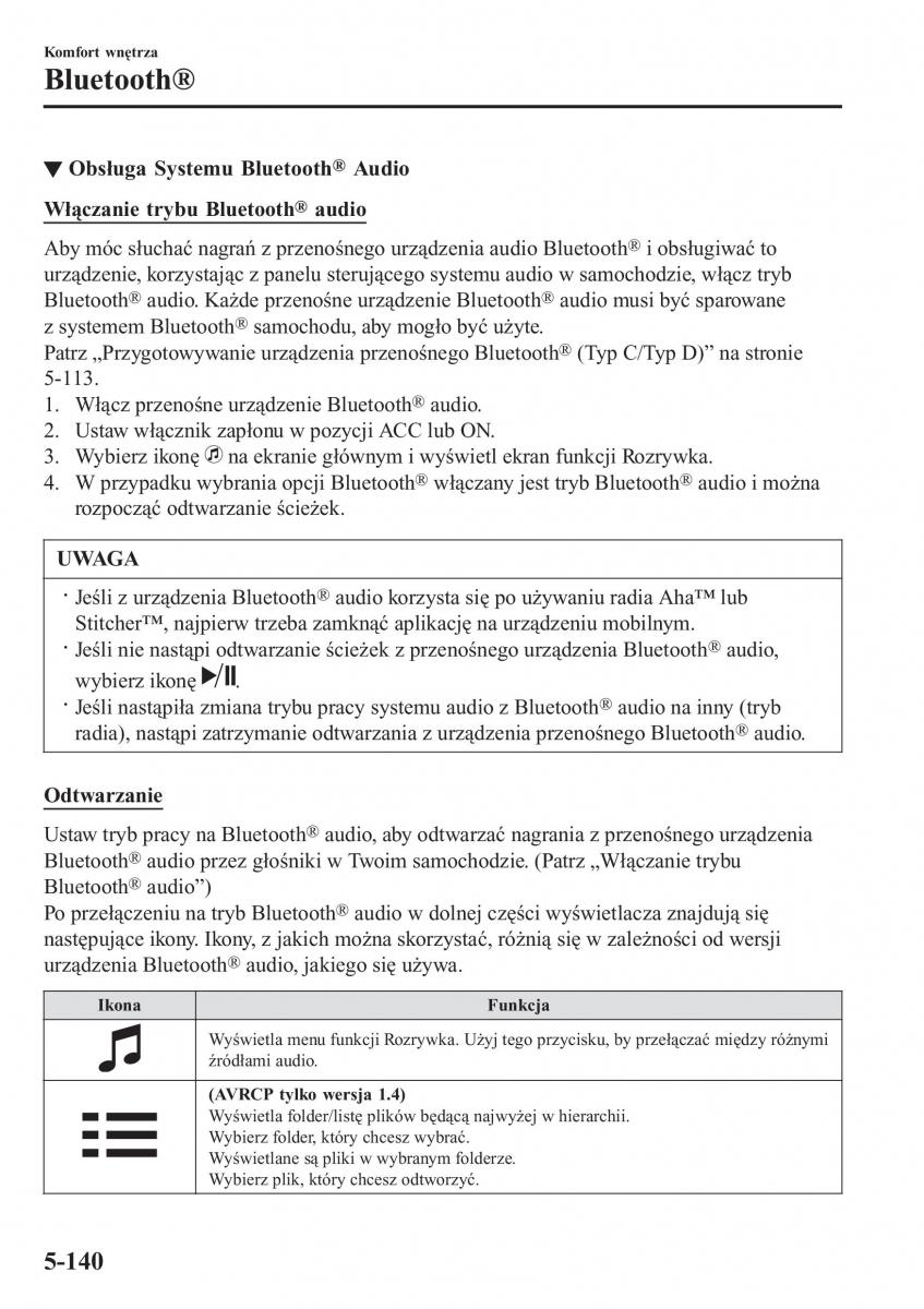 Mazda 2 Demio instrukcja obslugi / page 455