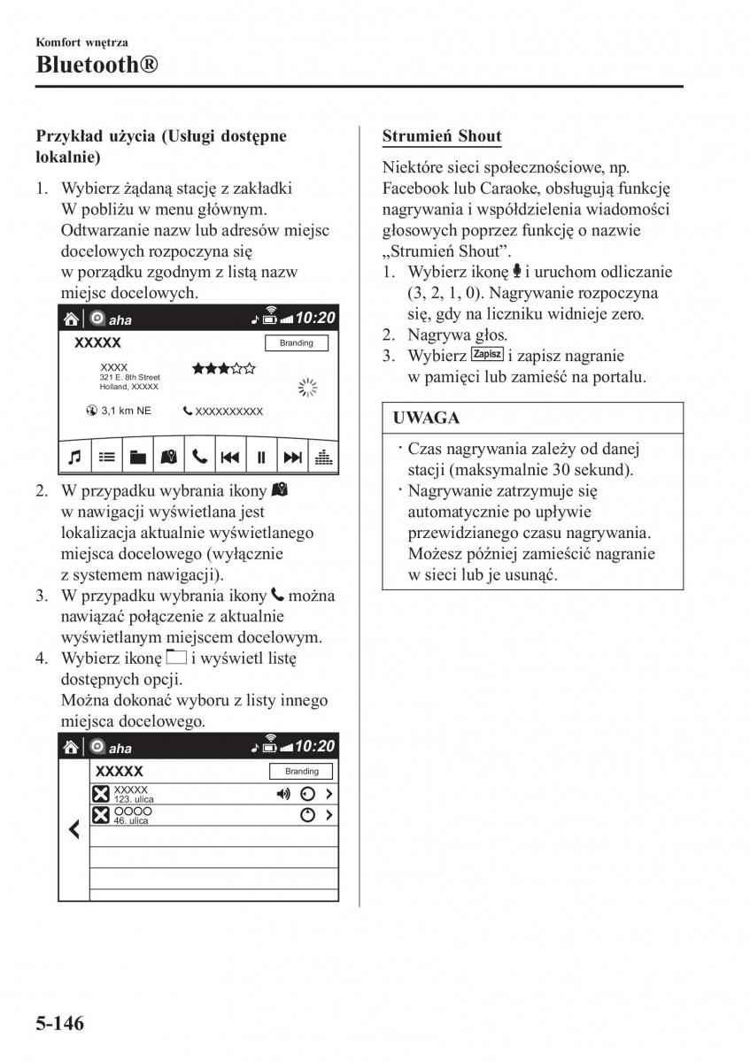 Mazda 2 Demio instrukcja obslugi / page 461