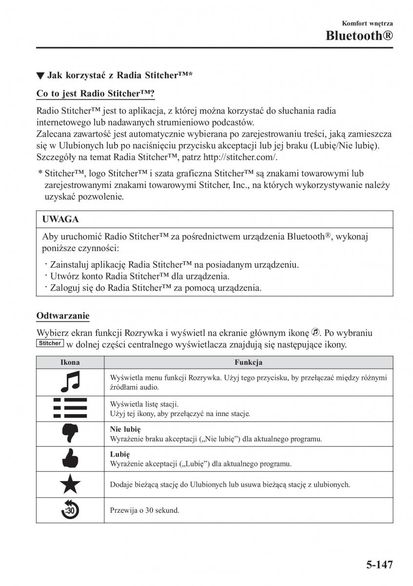 Mazda 2 Demio instrukcja obslugi / page 462