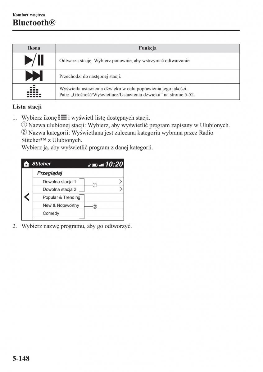 Mazda 2 Demio instrukcja obslugi / page 463