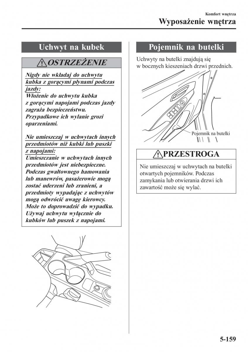 Mazda 2 Demio instrukcja obslugi / page 474