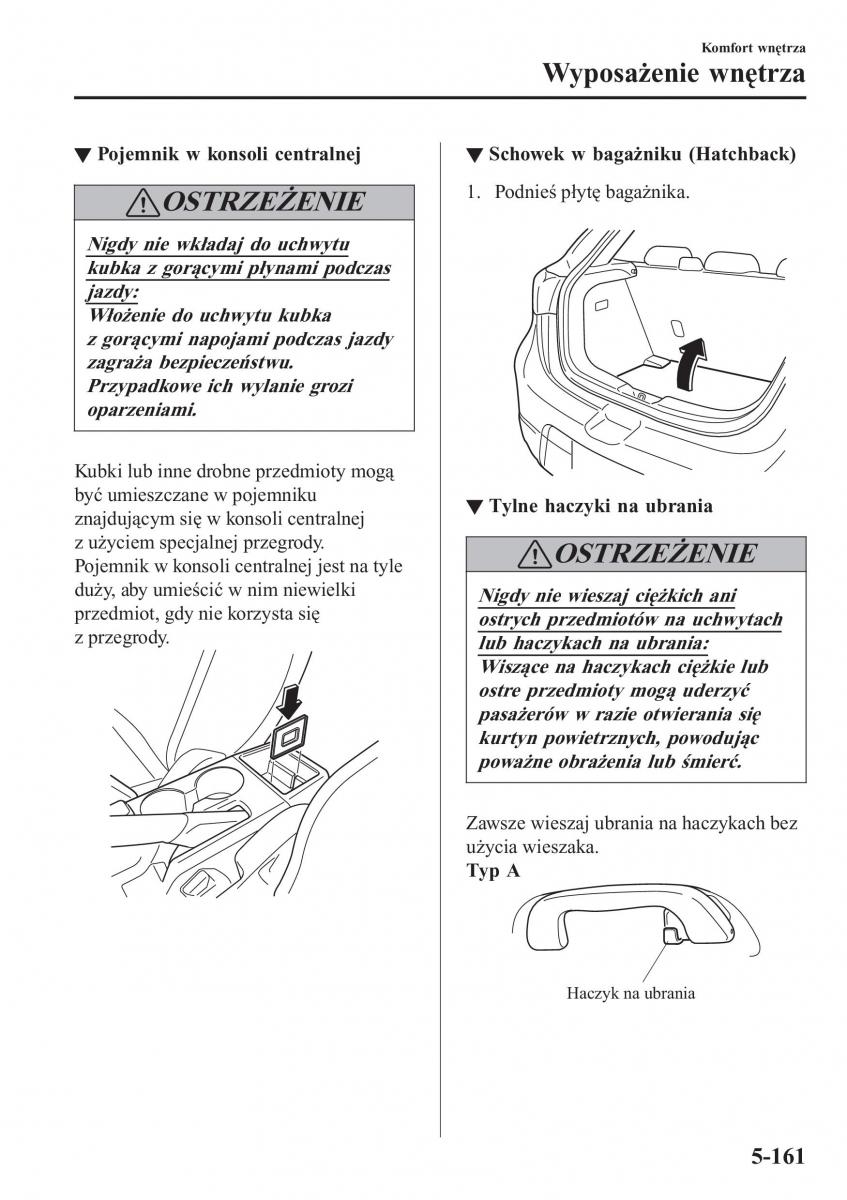 Mazda 2 Demio instrukcja obslugi / page 476