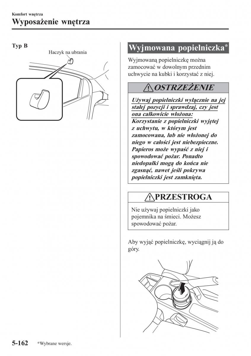 Mazda 2 Demio instrukcja obslugi / page 477