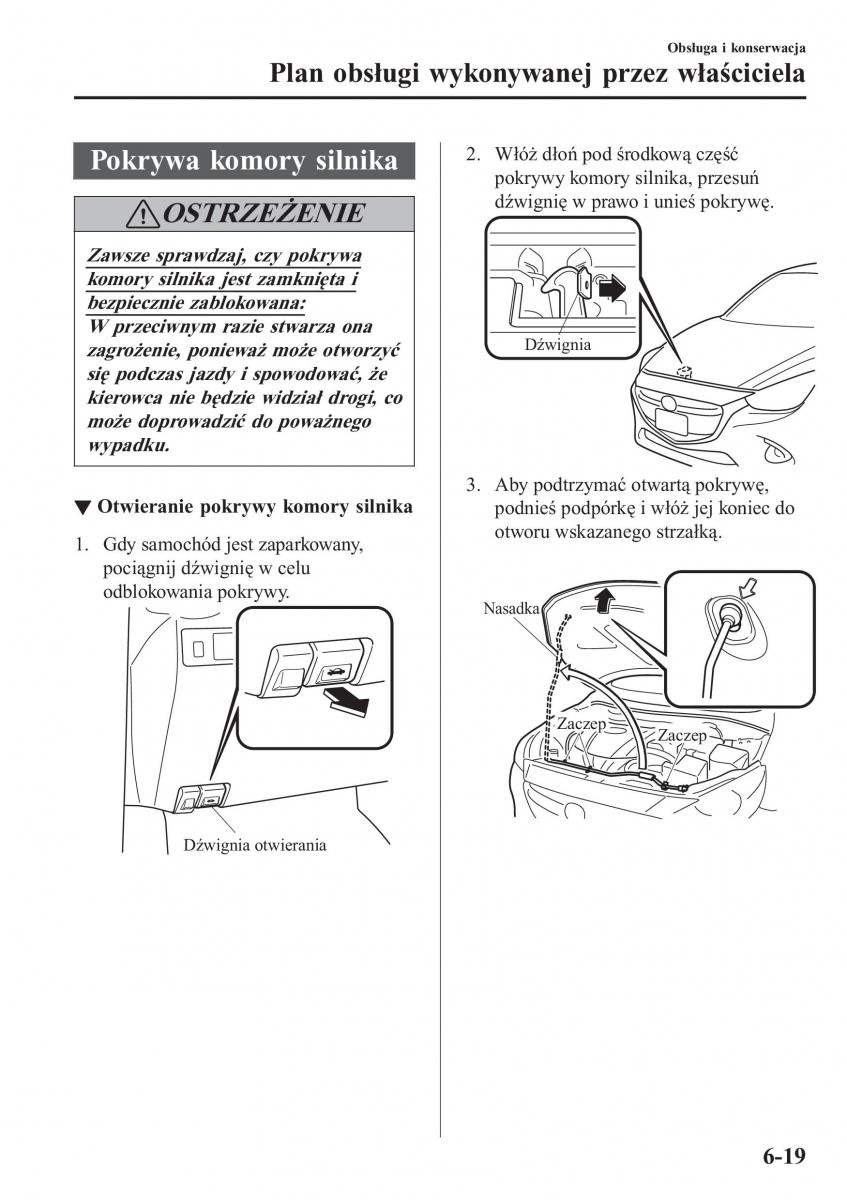 Mazda 2 Demio instrukcja obslugi / page 496