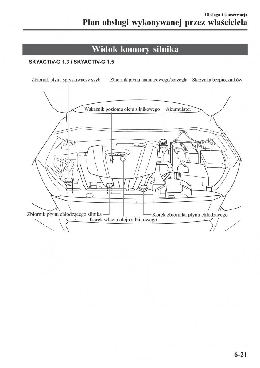 Mazda 2 Demio instrukcja obslugi / page 498