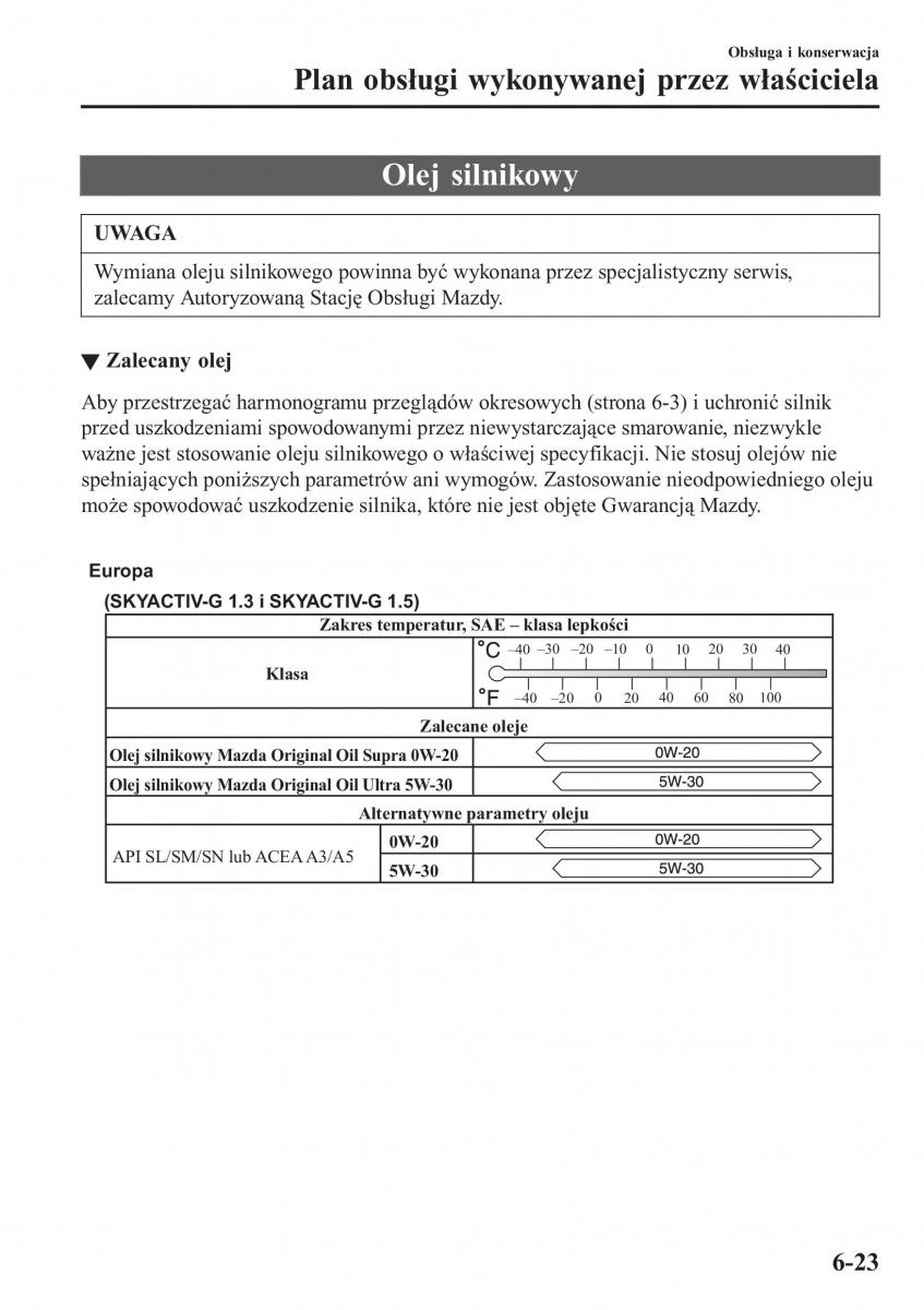 Mazda 2 Demio instrukcja obslugi / page 500