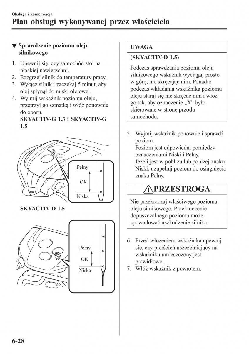 Mazda 2 Demio instrukcja obslugi / page 505