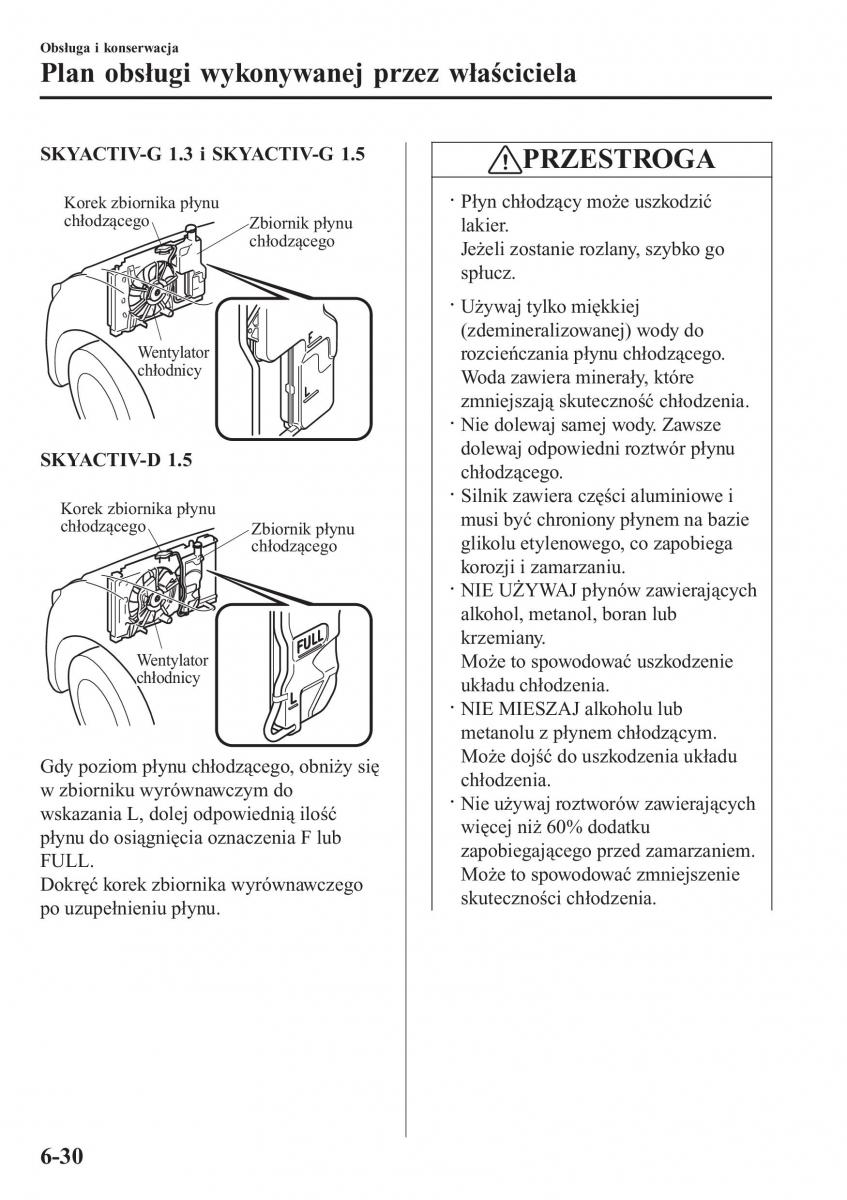 Mazda 2 Demio instrukcja obslugi / page 507