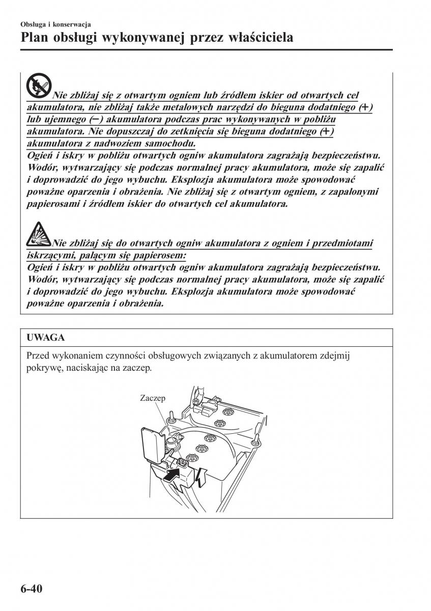 Mazda 2 Demio instrukcja obslugi / page 517