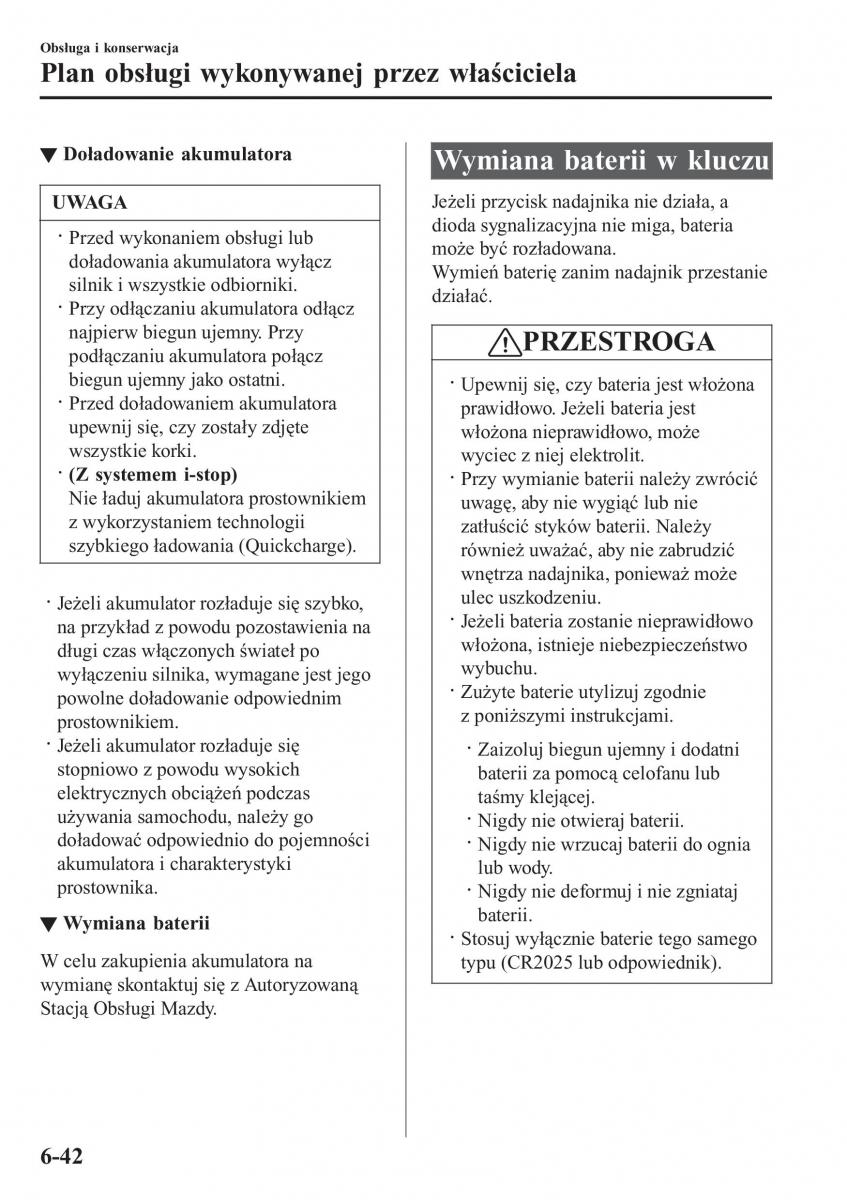 Mazda 2 Demio instrukcja obslugi / page 519